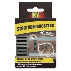 KB Stootvoegrooster 70 Mm 10 Stuks