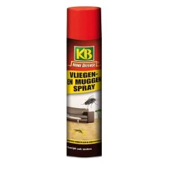 KB Vliegenmuggen Spray 400 Ml