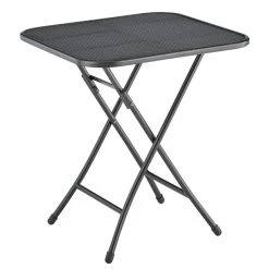 Kettler Klaptafel Strekmetaal 70x70 Cm Antraciet