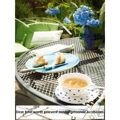 Kettler Tafel Strekmetaal 90 Cm Rond -TuinOaseExpert kettler tafel strekmetaal 90 cm rond 2 l