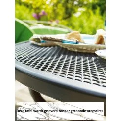 Kettler Tafel Strekmetaal 90 Cm Rond -TuinOaseExpert kettler tafel strekmetaal 90 cm rond 3 l