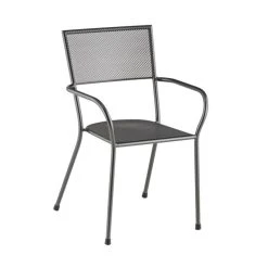 Kettler Terraza Stapel Fauteuil Antraciet