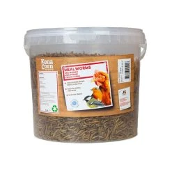 Konacorn Meelwormen 5 Liter Emmer