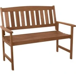 Lesli Bank Hardhout Teaklook 120 Cm