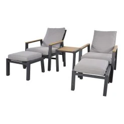 Lesli Duoset Coda Charcoal