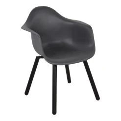 Lesli Stoel Montreux Grijs