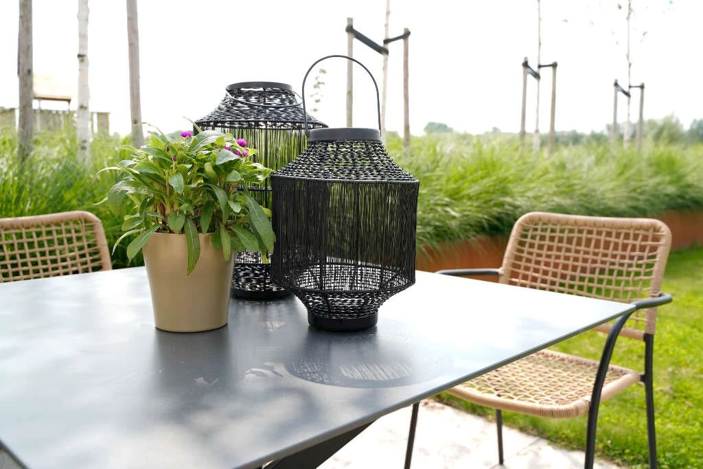 Lesli Tafel Crest 90x90 Cm 5 Lesli Tafel Crest 90x90 Cm - Afbeelding 3