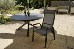 Lesli Verstelbarestoel Mojito Negro -TuinOaseExpert lesli verstelbarestoel mojito negro 1024x683 63dd36973d374 l