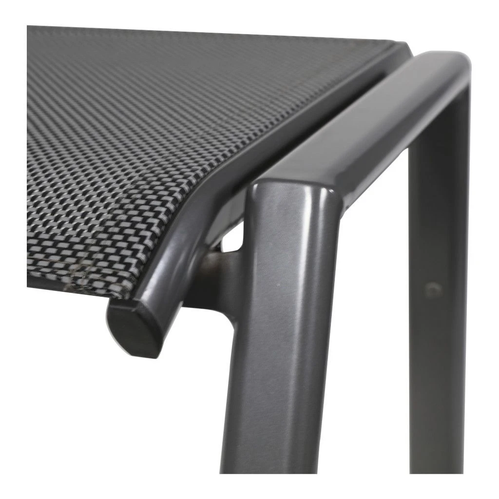 Lesli Voetenbank Mojito Negro 4 Lesli Voetenbank Mojito Negro - Afbeelding 2