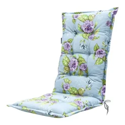 Madison Zitkussen Hoge Rug Blossem Lila 123 X 50