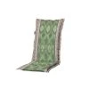 Madison Zitkussen Hoge Rug Ikatin Green 123 X 50 -TuinOaseExpert madison zitkussen hoge rug ikatin green 123 x 50 1024x1024 627a43700bda3 l