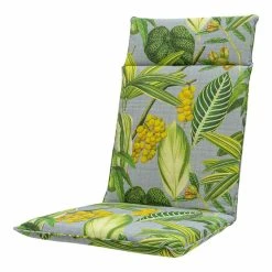 Madison Zitkussen Hoge Rug La Grave Grey 120 X 50