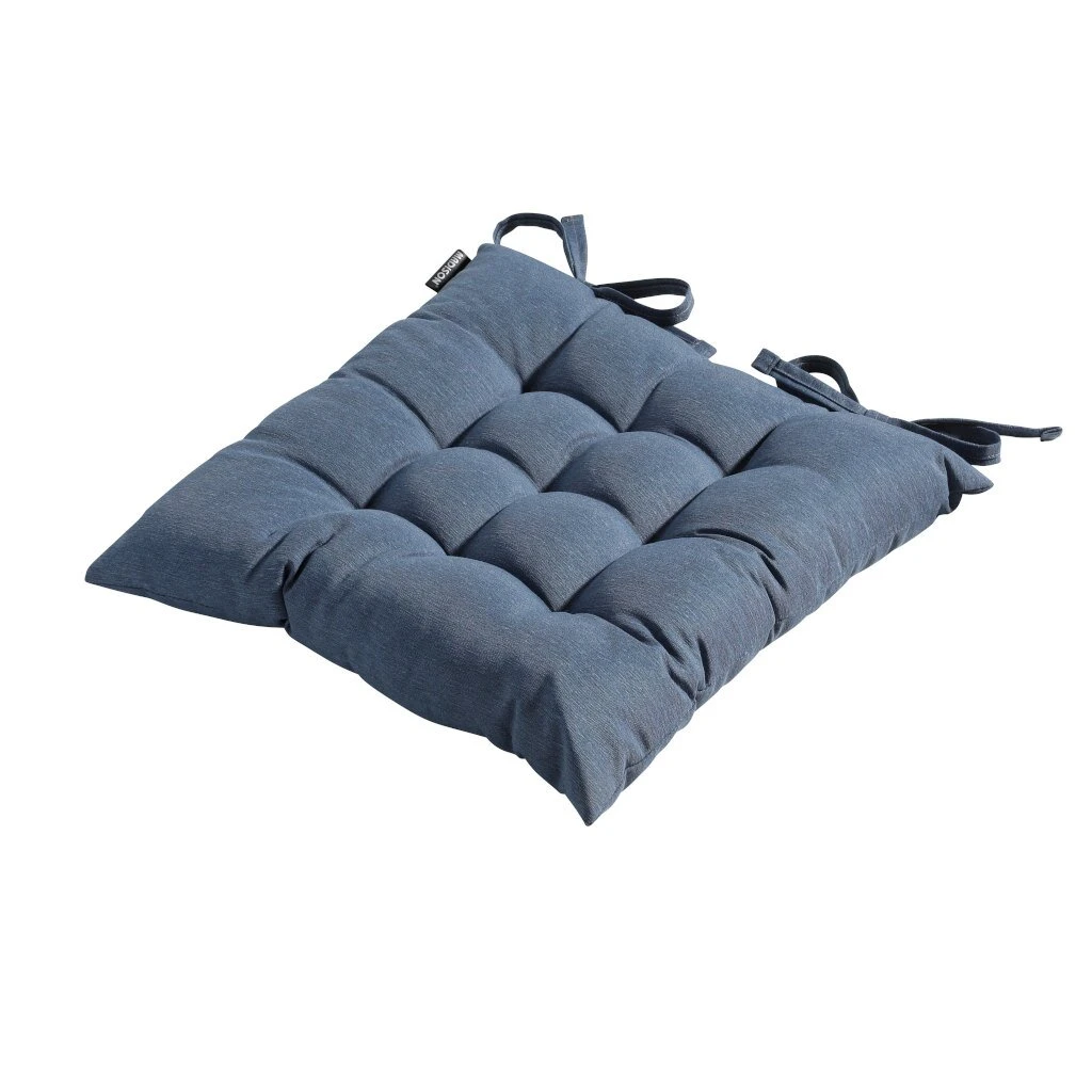 Madison Zitkussen Toscane Panama Safier Blue 46 X 46 4 Madison Zitkussen Toscane Panama Safier Blue 46 X 46 - Afbeelding 2