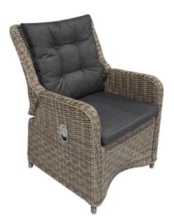 MeSaMi Bilbao Verstelbare Stoel Kobo Grey