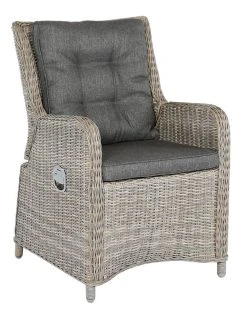 MeSaMi Bilbao Verstelbare Stoel Mixed Brown