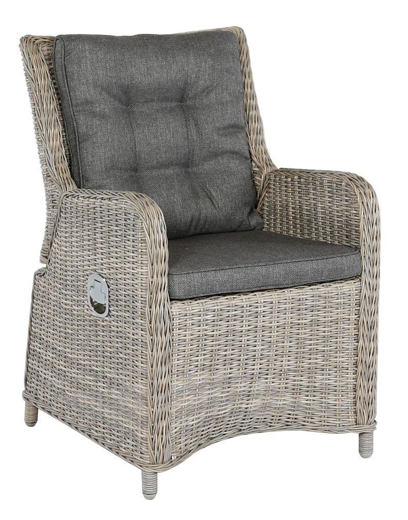 MeSaMi Bilbao Verstelbare Stoel Mixed Brown 3 MeSaMi Bilbao Verstelbare Stoel Mixed Brown