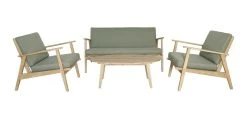 MeSaMi Narvik Loungeset Stone Green