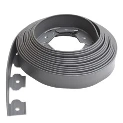 Nature Borderrand Grijs 10 Meter