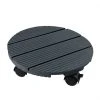 Nature Planttrolley Antraciet 30 Cm Rond -TuinOaseExpert nature planttrolley antraciet 30 cm rond 1611764953 l