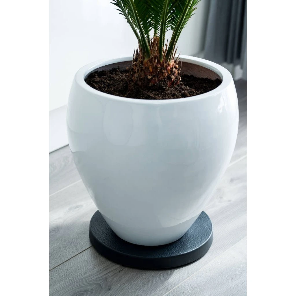 Nature Planttrolley Antraciet 39 Cm Rond 5 Nature Planttrolley Antraciet 39 Cm Rond - Afbeelding 3
