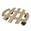 Nature Planttrolley Hout 35 Cm Rond -TuinOaseExpert nature planttrolley hout 35 cm rond 1611764080 l