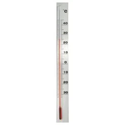 Nature Thermometer Aluminium