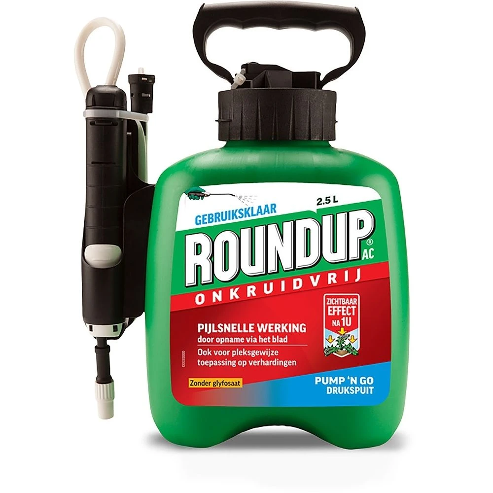 Roundup Ac Drukspuit Zonder Glyfosaat 3 Roundup Ac Drukspuit Zonder Glyfosaat