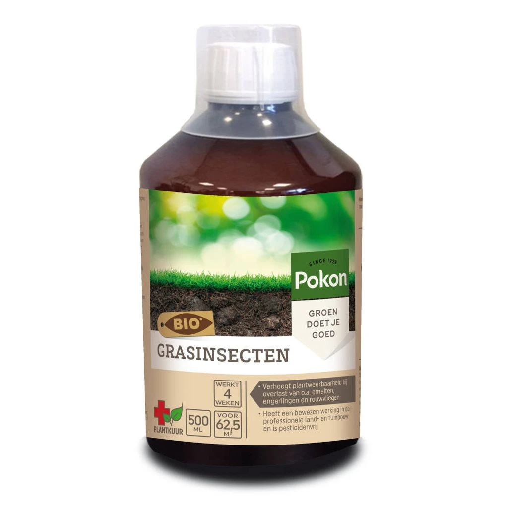 Pokon Bio Plantkuur Grasinsecten Concentraat 500 Ml 3 Pokon Bio Plantkuur Grasinsecten Concentraat 500 Ml