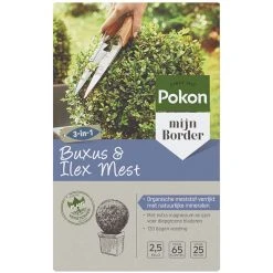 Pokon Buxus / Ilex Voeding 2.5 Kg