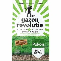 Pokon Gazon Revolutie 7.5 Kg 150 M2