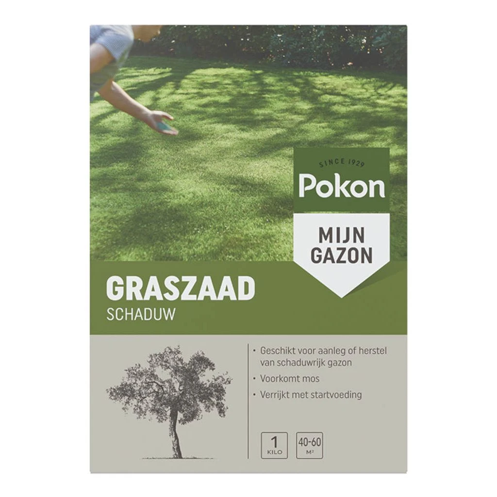 Pokon Graszaad Schaduw 1 Kg 3 Pokon Graszaad Schaduw 1 Kg