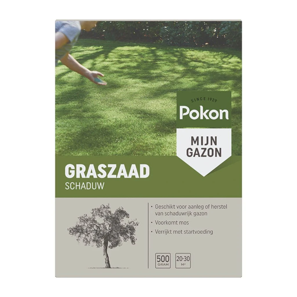 Pokon Graszaad Schaduw 500 Gram 3 Pokon Graszaad Schaduw 500 Gram