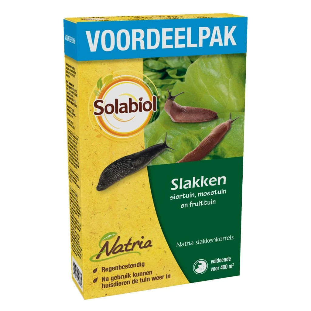SBM Solabiol Natria Slakkenkorrels 1 Kg 3 SBM Solabiol Natria Slakkenkorrels 1 Kg