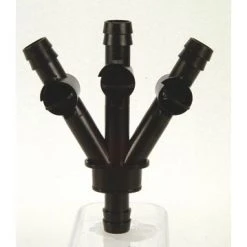 Ubbink 3-weg Kraan 19 Mm