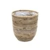 Van Der Leeden Rotan Pot Streep 18 Cm Naturel -TuinOaseExpert van der leeden rotan pot streep 18 cm naturel 1623506349 l