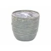 Van Der Leeden Rotan Pot Streep 20 Cm Olijf -TuinOaseExpert van der leeden rotan pot streep 20 cm olijf 1623505523 l