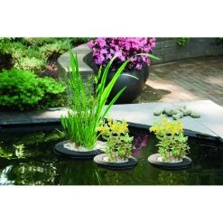 Velda Floating Plant Island D35 Cm 5 Velda Floating Plant Island D35 Cm -TuinOaseExpert velda floating plant island 35 cm 1 l