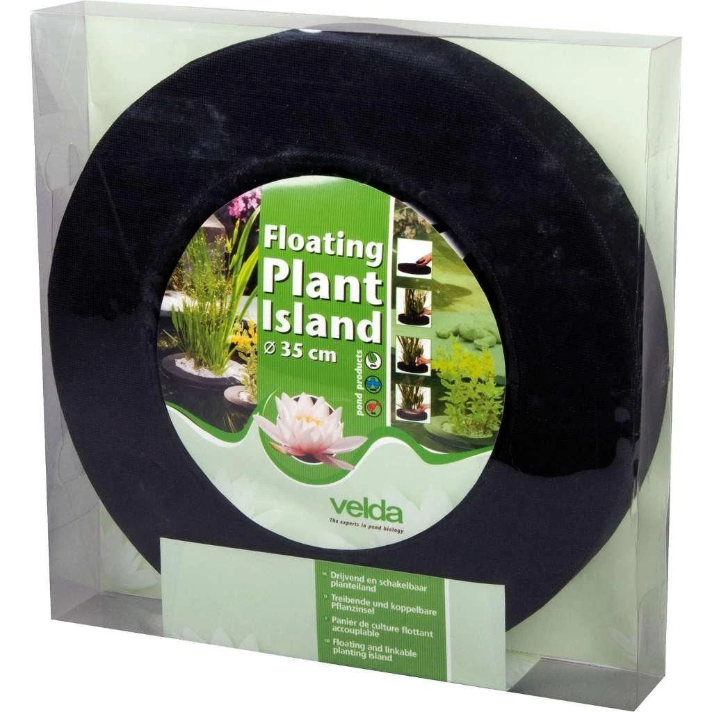 Velda Floating Plant Island D35 Cm 3 Velda Floating Plant Island D35 Cm