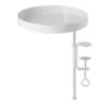 ESSCHERT DESIGN Vensterbankklem Met Plateau Wit M -TuinOaseExpert vensterbankklem met plateau wit m 1024x1024 618e6909493e1 l