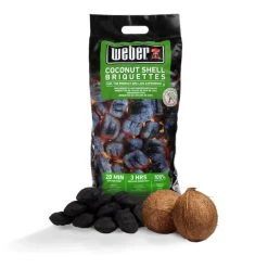 Weber Kokosnoot Briketten 8kg