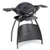 Weber Q 1400 Dark Grey Met Standaard -TuinOaseExpert weber q 1400 dark grey met standaard 1 l