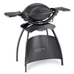 Weber Q 1400 Dark Grey Met Standaard