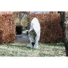 Nature Winterafdekhoes Met Rits H 2 Meter D 200 Cm Wit -TuinOaseExpert winterafdekhoes met rits h 2 meter d 200 cm wit 1 l